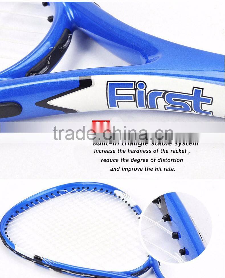 Factory supply cheap carbon fiber squash racket