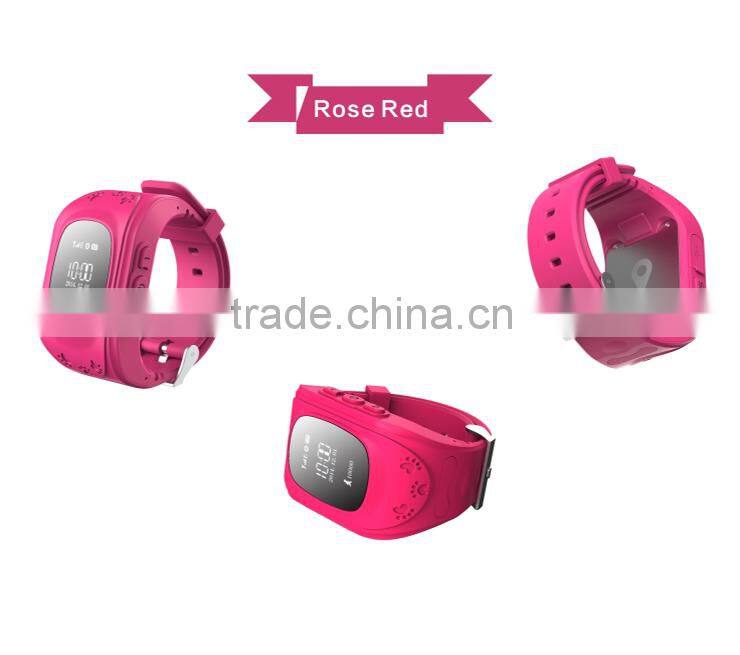 Aipker gps kids watch/ smart kids watch with gps function