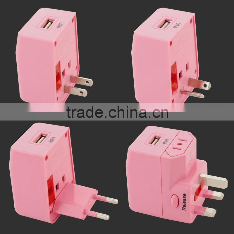 2014 the most popular micro usb charger with retractable cable kit for Apple Samsung Android device