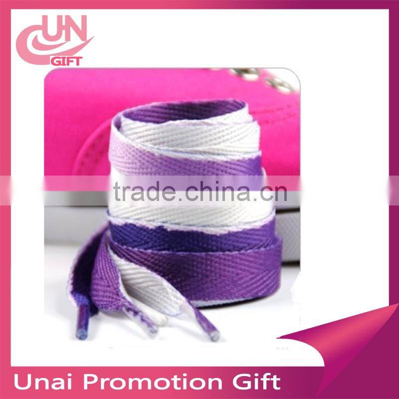 Wholesale Athletic Sneaker ShoeLaces Muti-colors shoestring free shipping