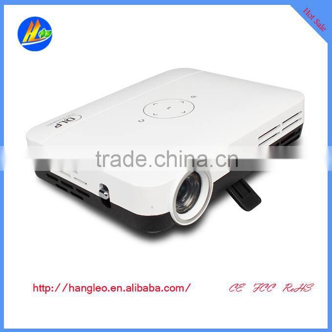 2014 Hottest full hd led mini projector for samsung galaxy s4 support HDMI AV-in Video VGA