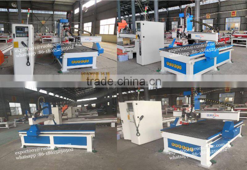 Philicam Made In China 3d cnc router wood with round atc