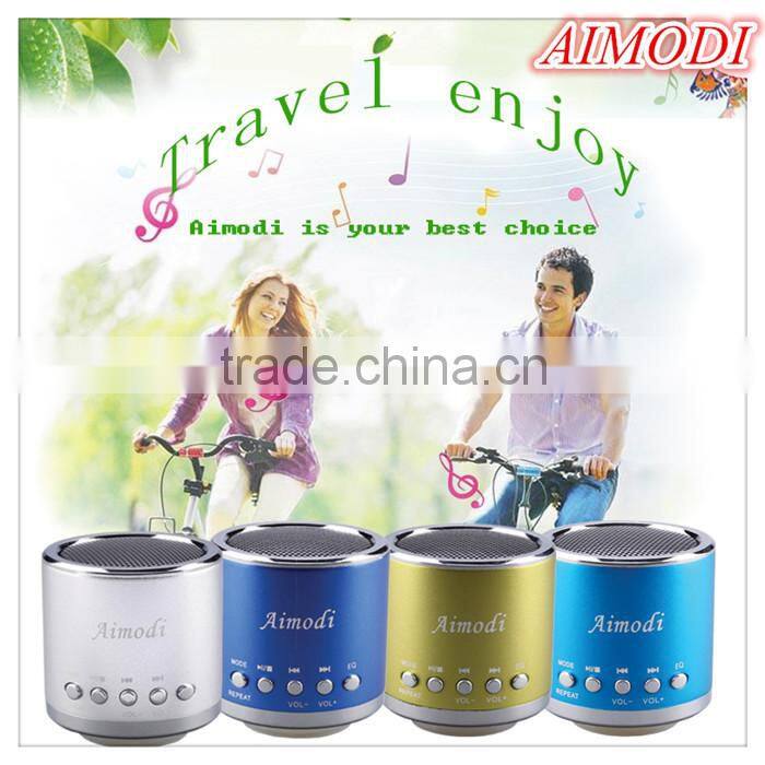 Mobile Phone Use, Customized Logo Promtion Gifts items, Music Player Mini Speaker Portable, FM Radio/USB/TF/SD