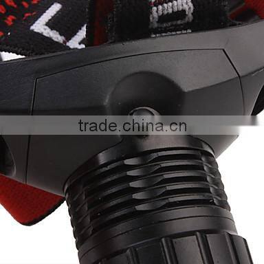 q5 rechargeable zoom led headlamp safety headlamp