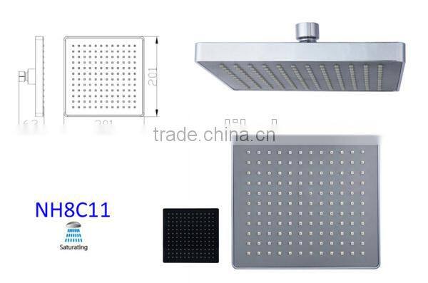 Square Top Shower,8 inches Head Shower,Square Overhead Shower