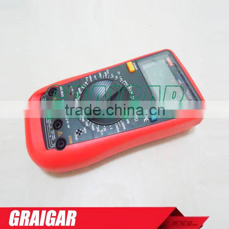 UNI-T UT151A Modern Digital Multimeter LCD Handheld mini Multipurpose meter ac dc Volt Amp Ohm Capacitance Tester
