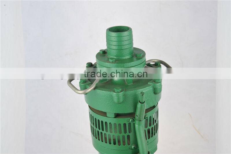China QY series oil-filled submersible pump for hot water