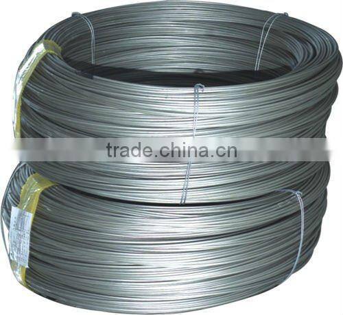 high quality 304 316l stainless steel wire for wire mesh