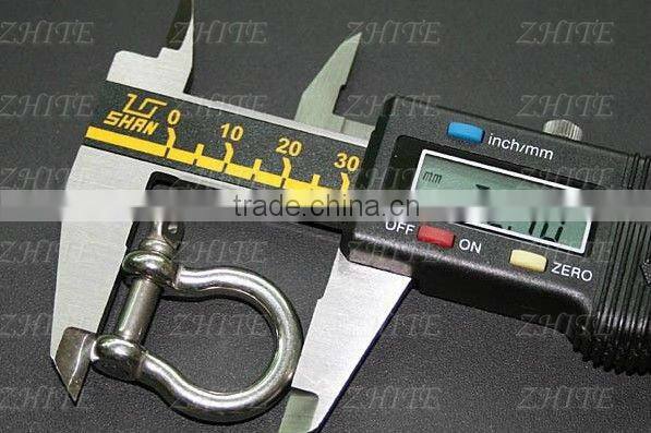 Good quality Paracute bracelet whistle clasp PRA-1001