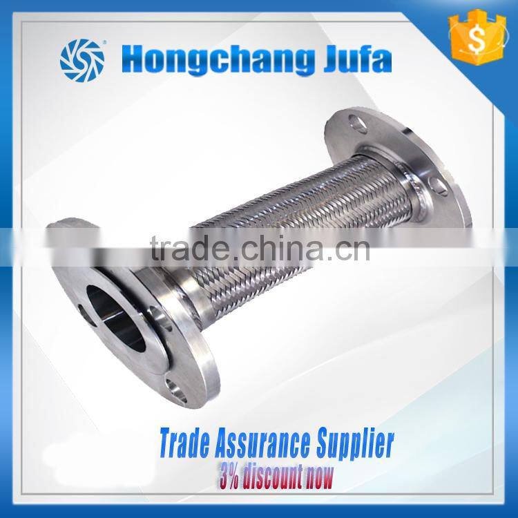 2014 Highly flexibility abrasion resistant 3'' exhaust flexible pipe