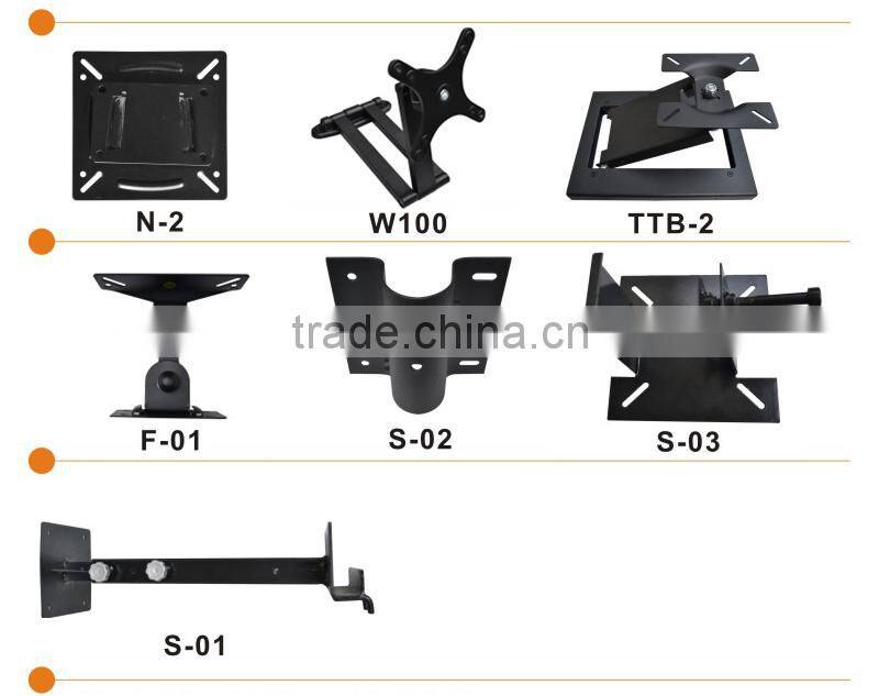 button activated 7 Inch lcd display retail store with open frame