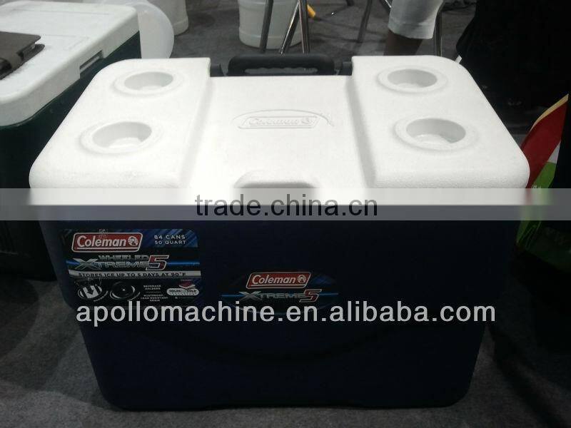 coolant box making machine/plastic coolant box blow molding machine