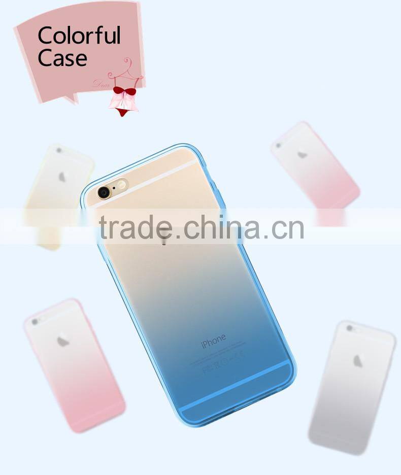 Fashion TPU case for apple iphone 6s/6plus