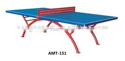 2016 model Cheap price table tennis table with Portable Post clip