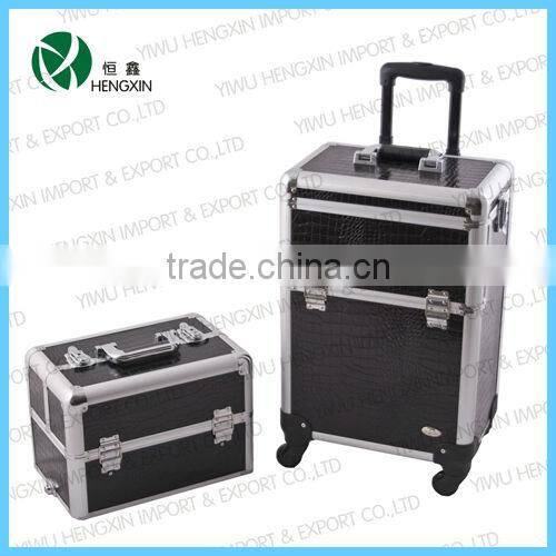 professional trolley cosmetic case,makeup trolley box
