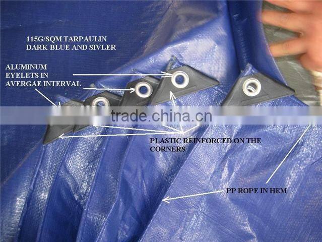 33 'x46' BLUE Polyethyle ROOFING CONTRACTORS HURRICANE TARPS FOR Temporary Roofing Tarps
