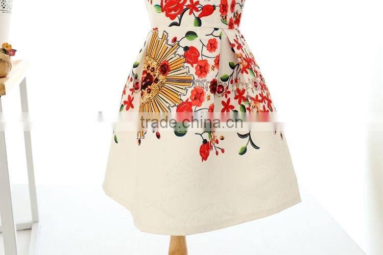 little girl fashion dress plaid short dresses for girls