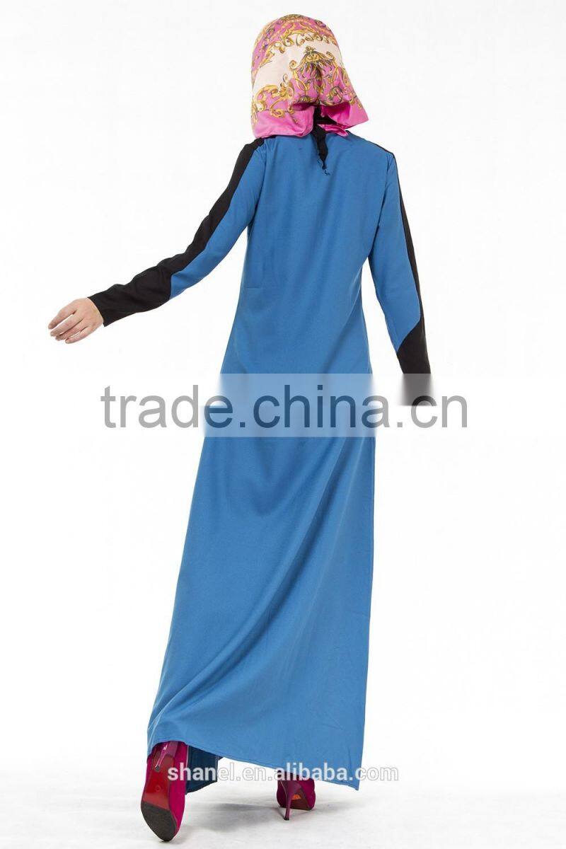 high quality muslim abaya long dress for women