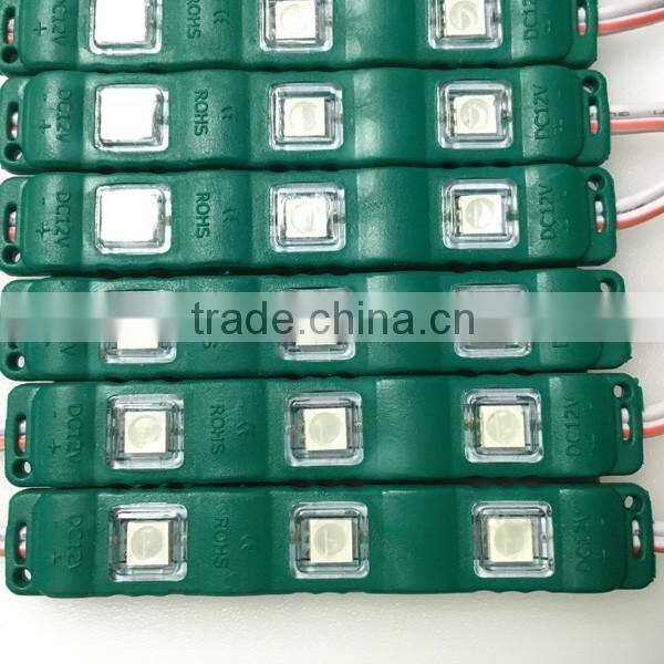 IP68 waterproof 3 chips 5050 dc12v smd5050 led modules