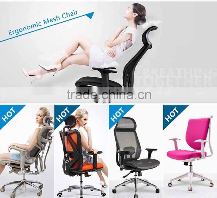 Foshan Factory wholesale office furniture swivel mesh best ergonomic office chair
