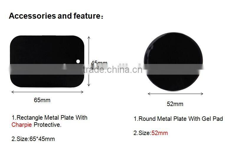 Hottest Wholesale Universal Car Air Vent Magnetic Cell Phone Holder