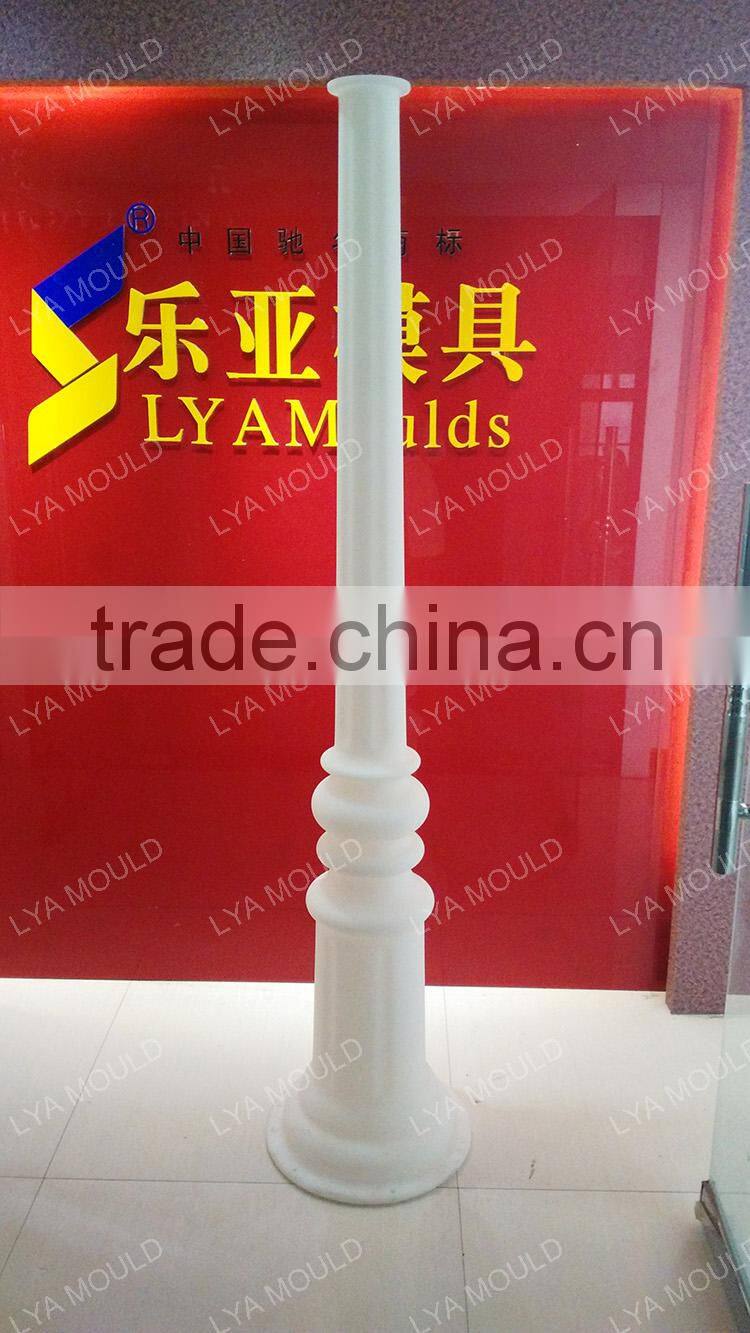 Low investment easy operation solar street lights pole design