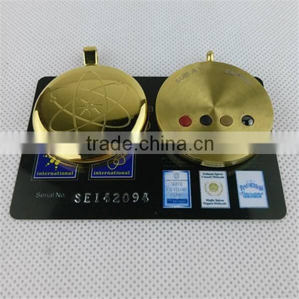 In stock quantum scalar energy pendant manufacturers