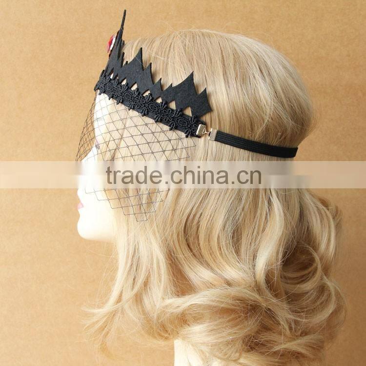 MYLOVE queen crown hair net for women very sexy MLMJ27