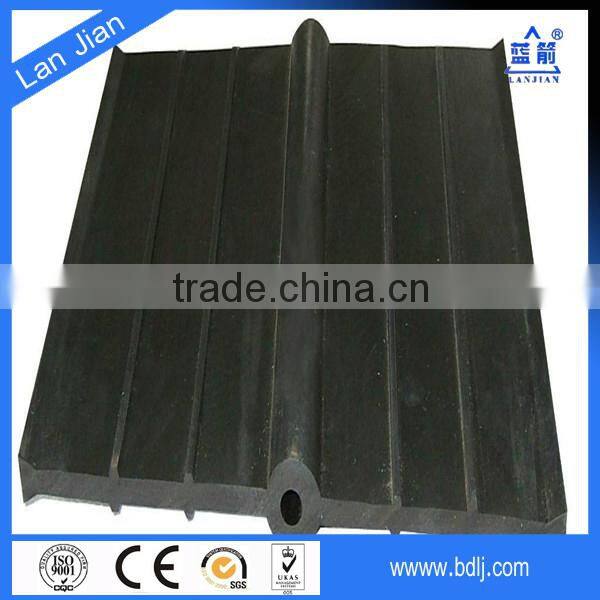 Lanjian brand china factory price rubber hydrophil strip/rubber water stop belt(prevent leaking)