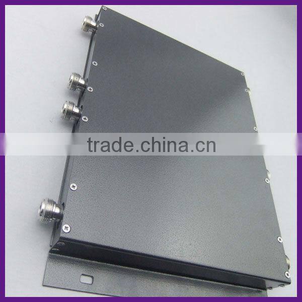 4 in 4 out N-F 0.8-2.5GHZ RF Combiner