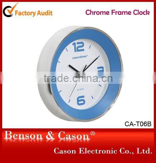 Waterproof Bathroom Clock Resin Wall Clock