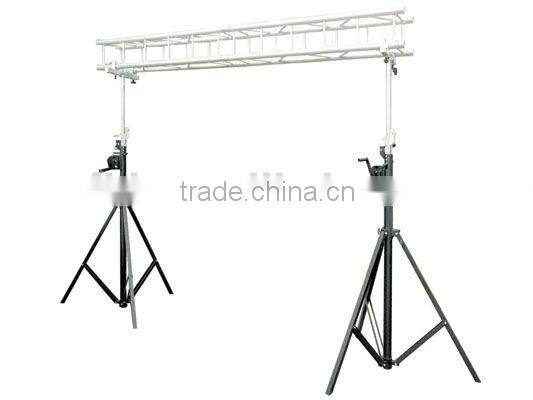 steady truss for bar