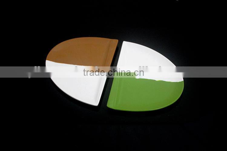 100% mealmine A5 top food grade french bull plastic melamine non breakable dinnerware with own design