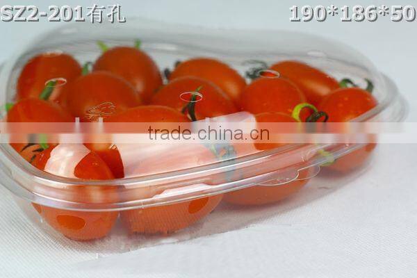 plastic heart shape container