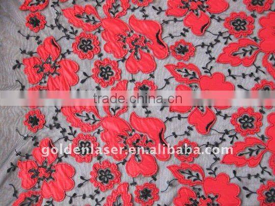 High Precision Saree Embroidery and Cutting Machine