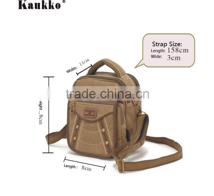 Classic Postal Satchel Bag Cross Body Strap Satchel Bag Man Small Shoulder Bag Canvas Messenger Bag