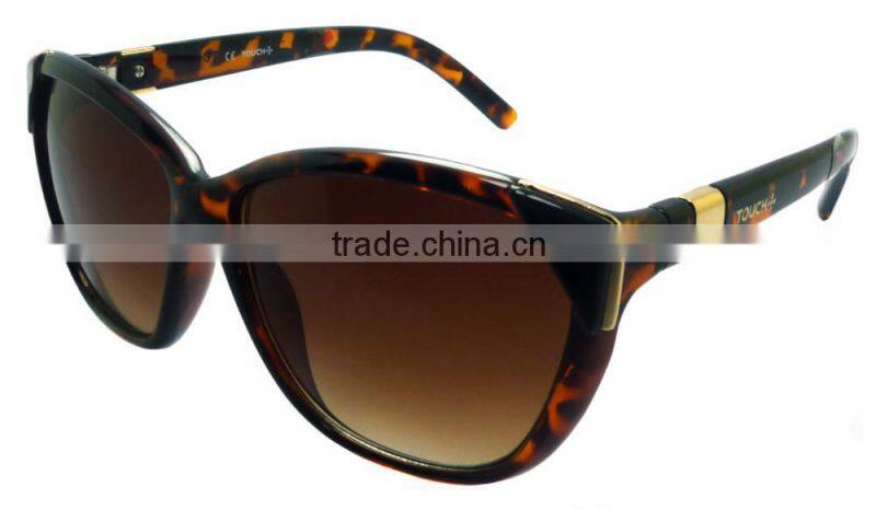 Cat 3 uv400 sunglasses sunglasses custom logo printed on lens