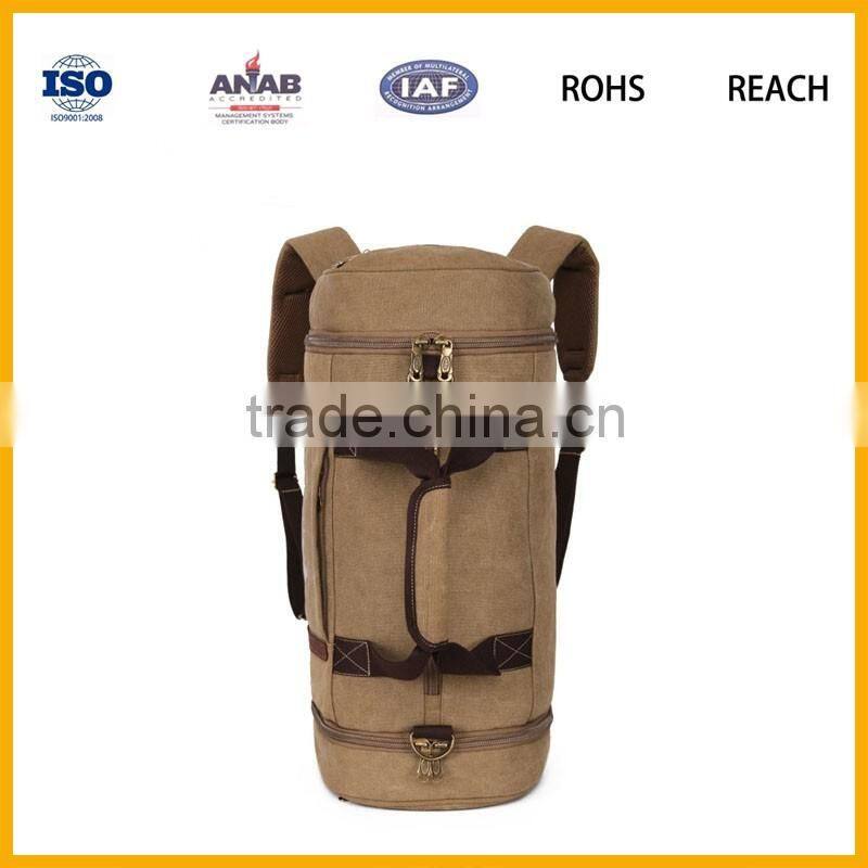 Best Selling Backpack Type travel bag barrel shaped bag Leisure bag hiking bag