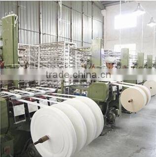 Medical 100% cotton absorbent gauze roll,white,40s,blue paper packing