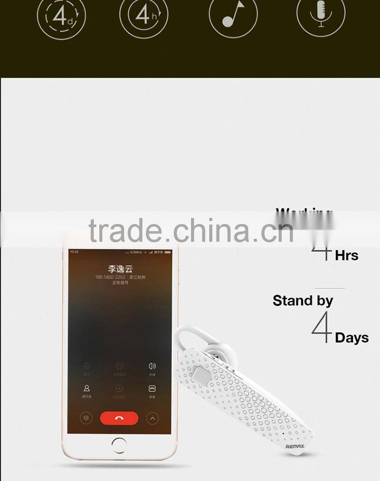 REMAX best wireless bluetooth earphone earpiece headset