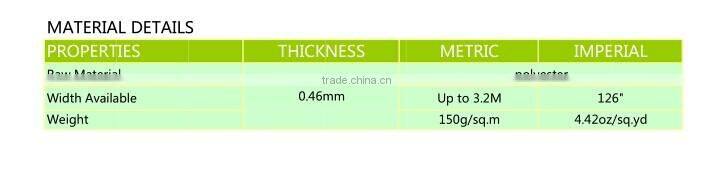 tension fabric fire retardant b1 display for dye sublimation direct printing printing