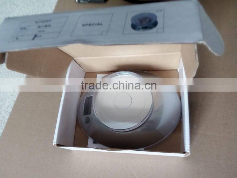 high accuracy LCD dispaly weighing kitchen scale for milk / low price mini kitchen scale