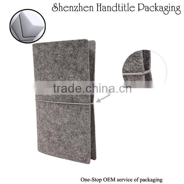 fashion custom brown paper notebook