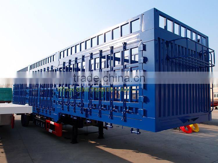 TITAN sidewall semi trailer