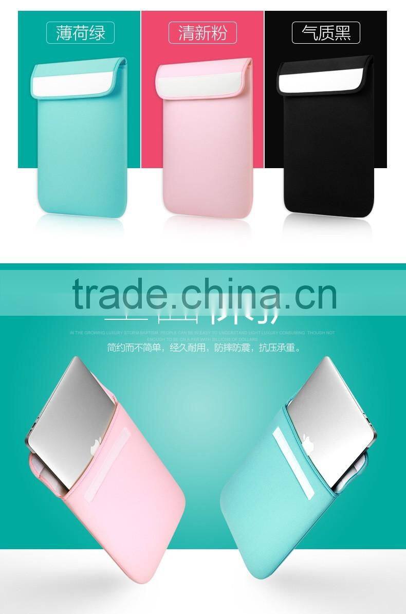 Newest Laptop Sleeve Case For Macbook 11-15.4" Notebook Bag