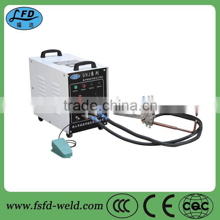 gun type of spot welding machines