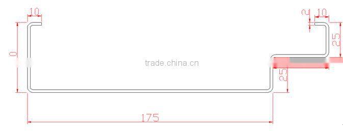 door frame roll forming machine new design Easy-operated metal floor deck galvanized structural door frame making machinery