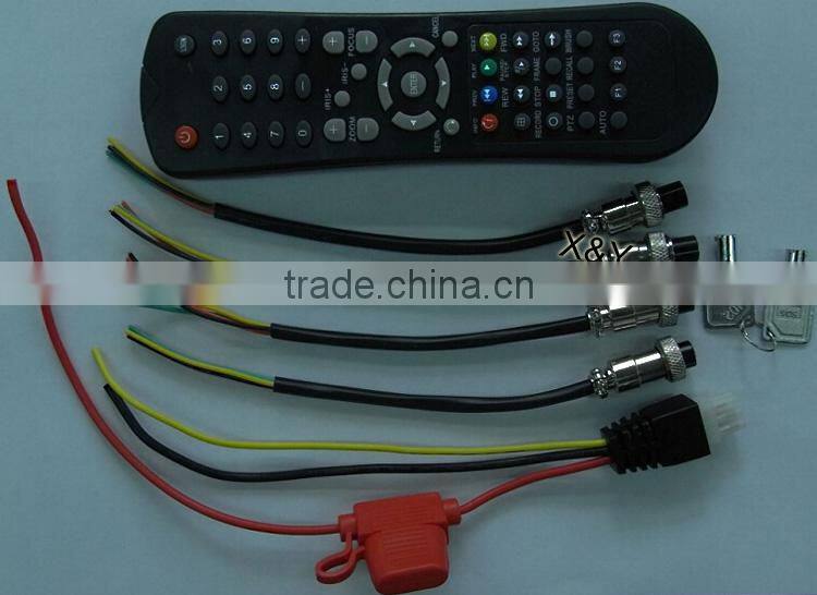 4CH Full D1 Bus Mobile Dvr Mdvr with 2TB HDD &32GB Sd Card 3G WIFI,car cameras image switch control box XY-9639