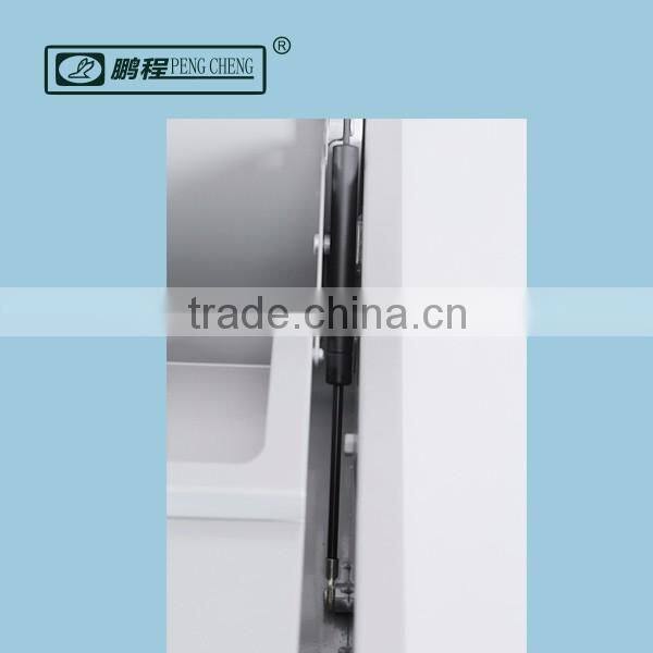 Modern School Gas Spring Fold Away Locking LCD Computer Desk