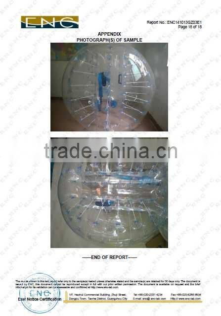 2016 inflatable balls for people/bouncy ball on sale